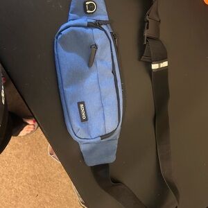 Blue Crossbody Bag